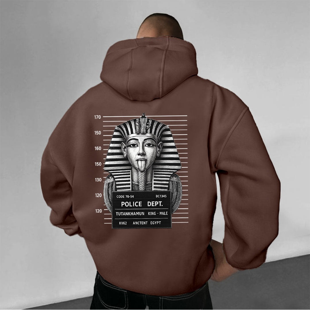 Paraohs New Printed oversized Hoodie