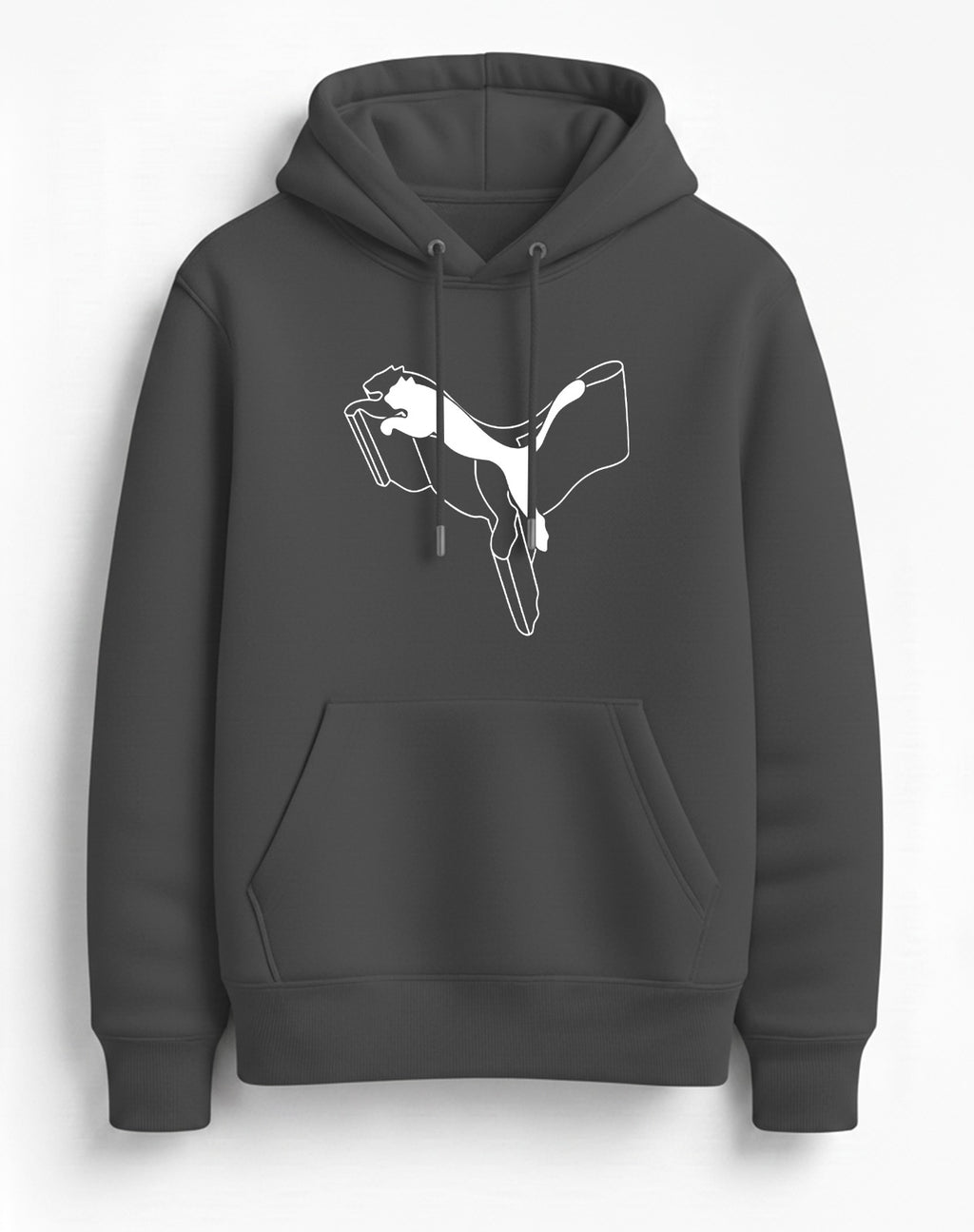 New Puma Regular printed Hoodie