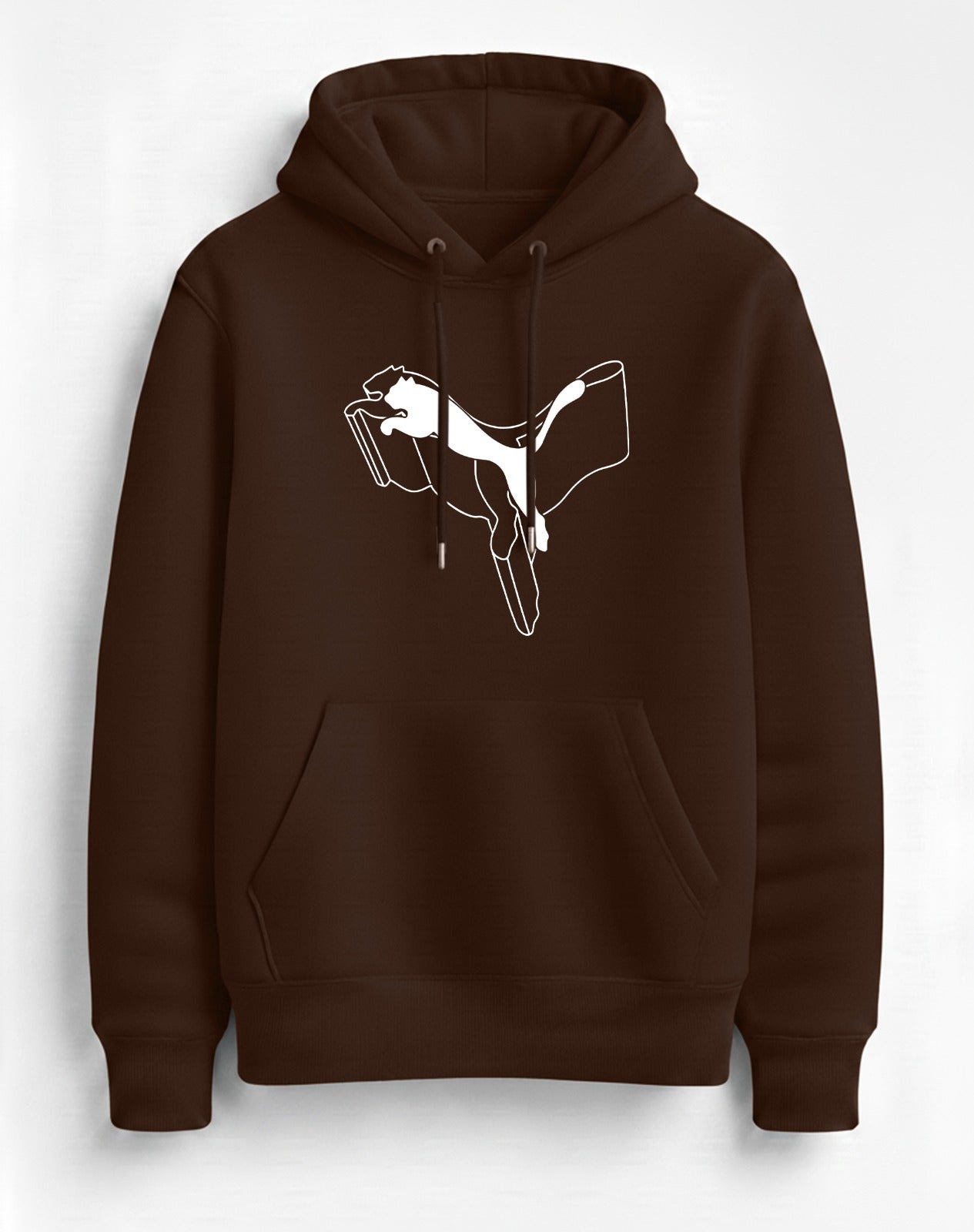 New Puma Regular printed Hoodie