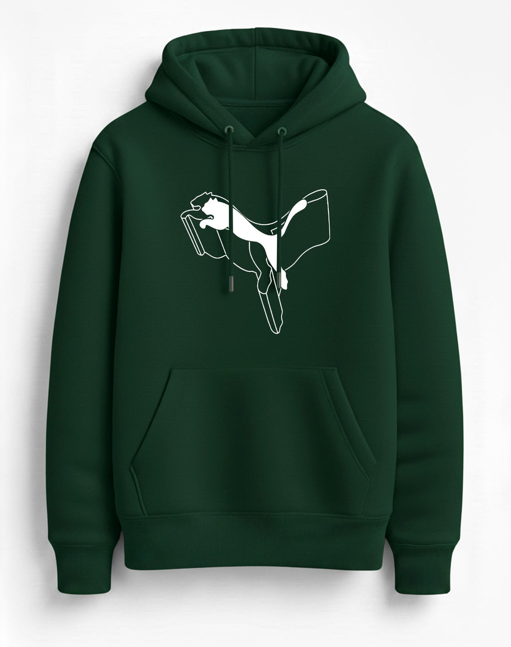 New Puma Regular printed Hoodie