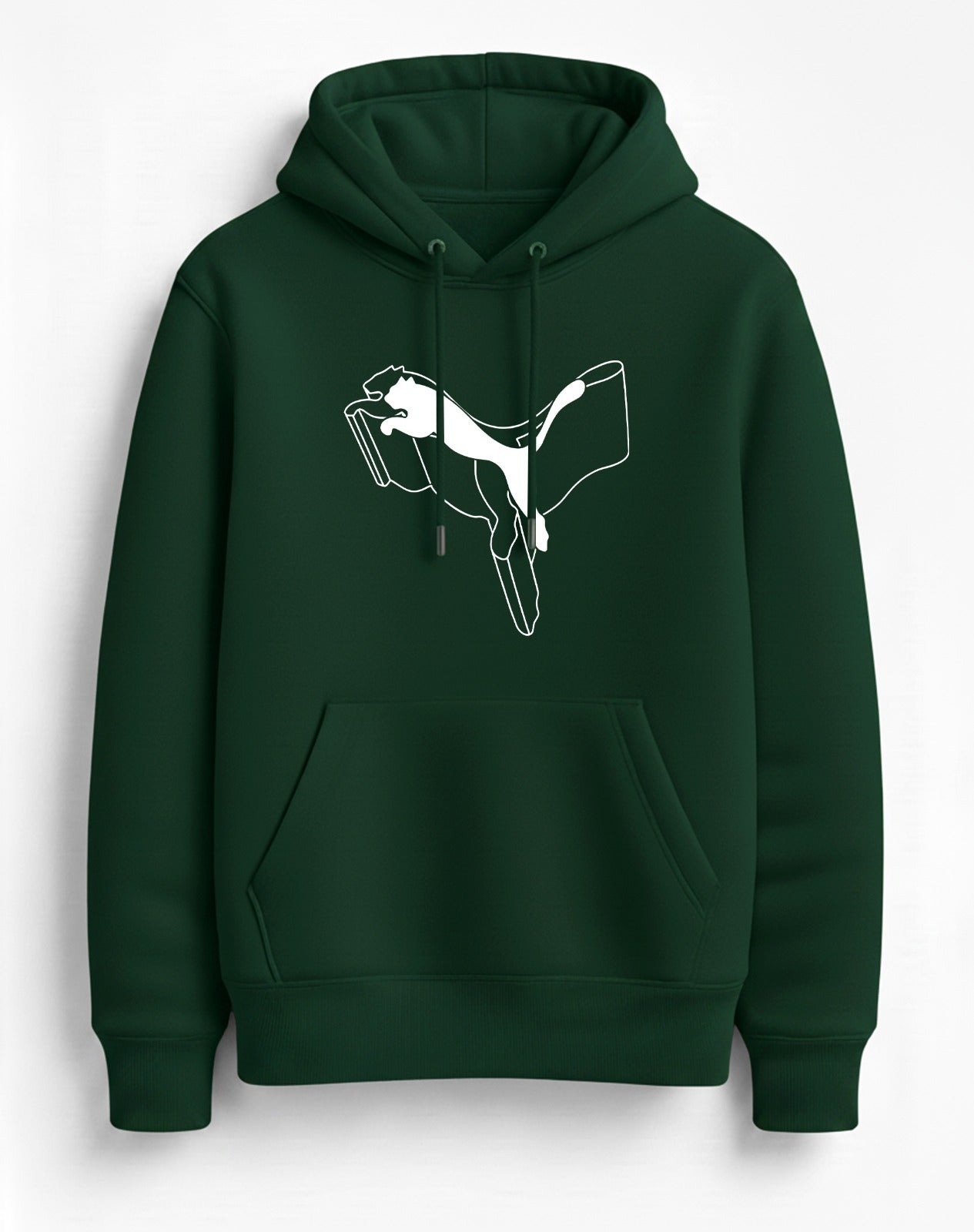 New Puma Regular printed Hoodie