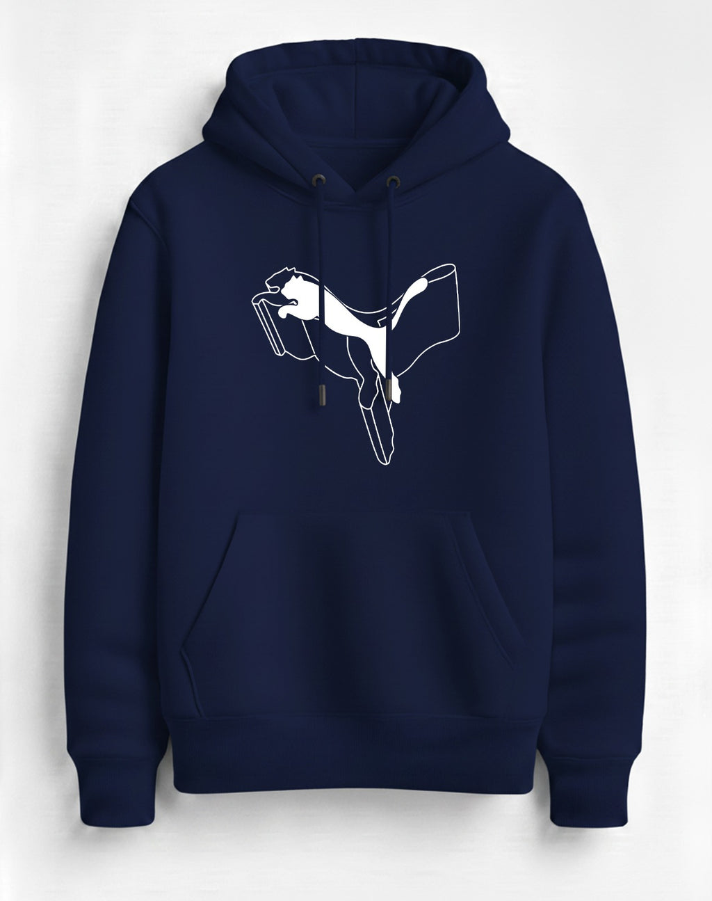 New Puma Regular printed Hoodie