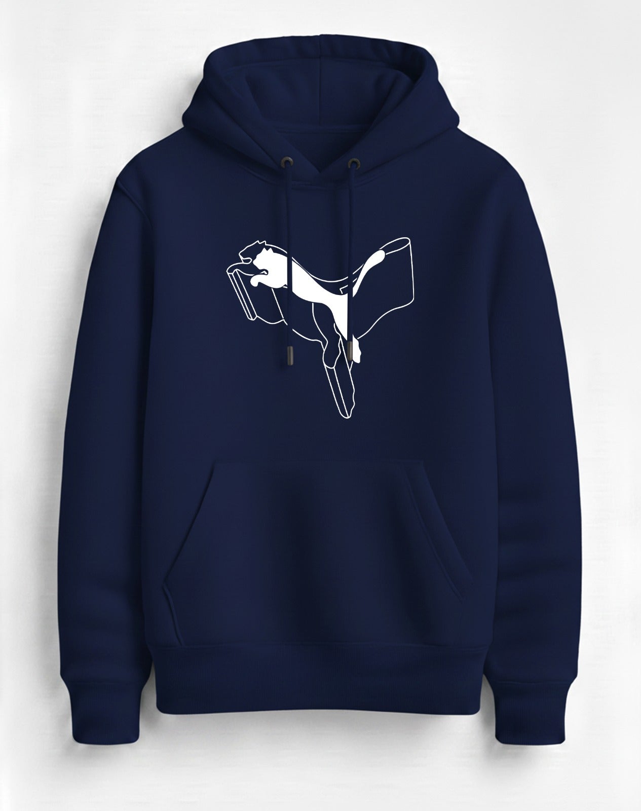 New Puma Regular printed Hoodie