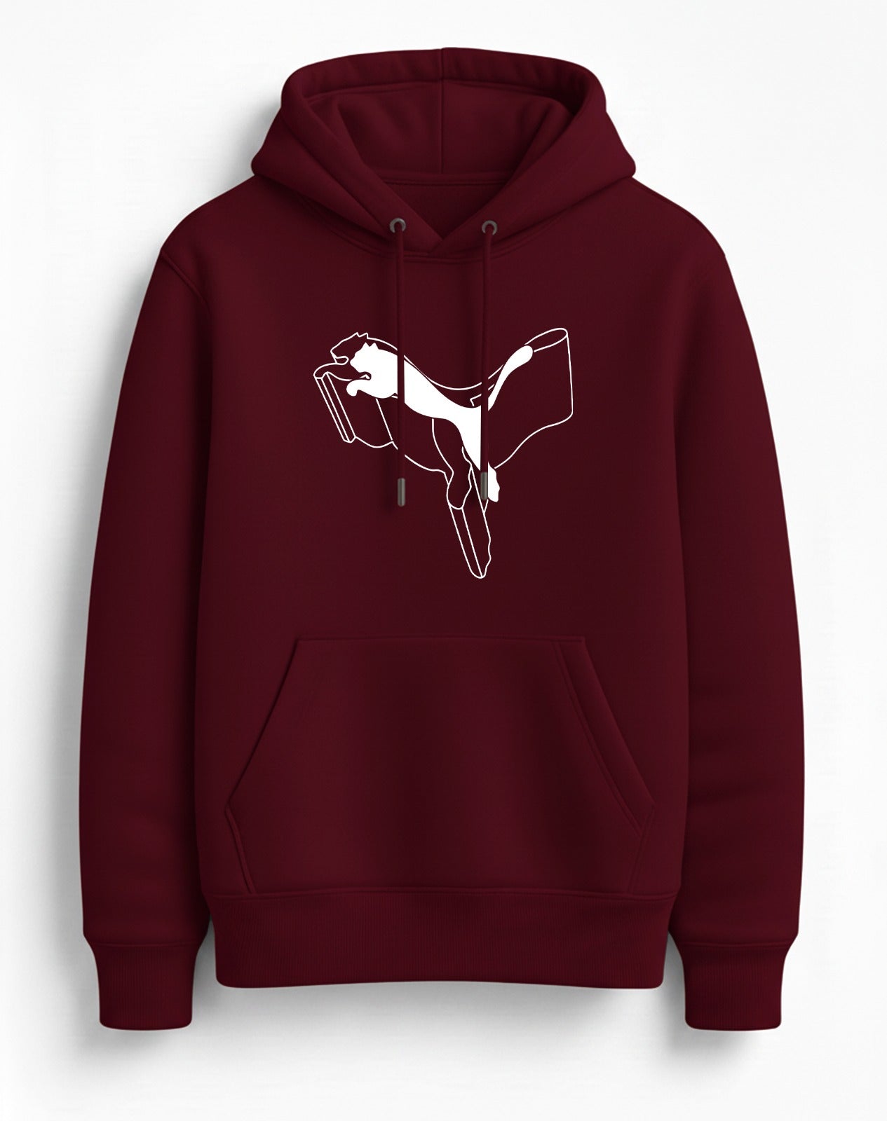New Puma Regular printed Hoodie