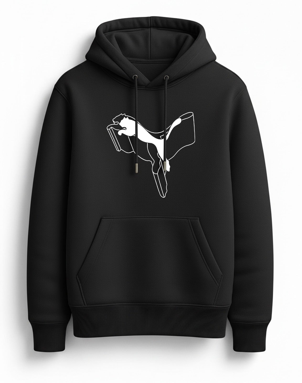 New Puma Regular printed Hoodie