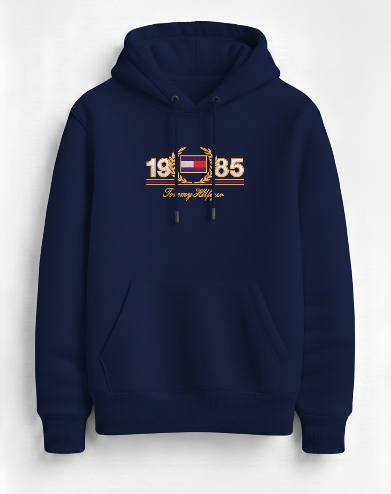 New Tommy Regular Embroidered Hoodie