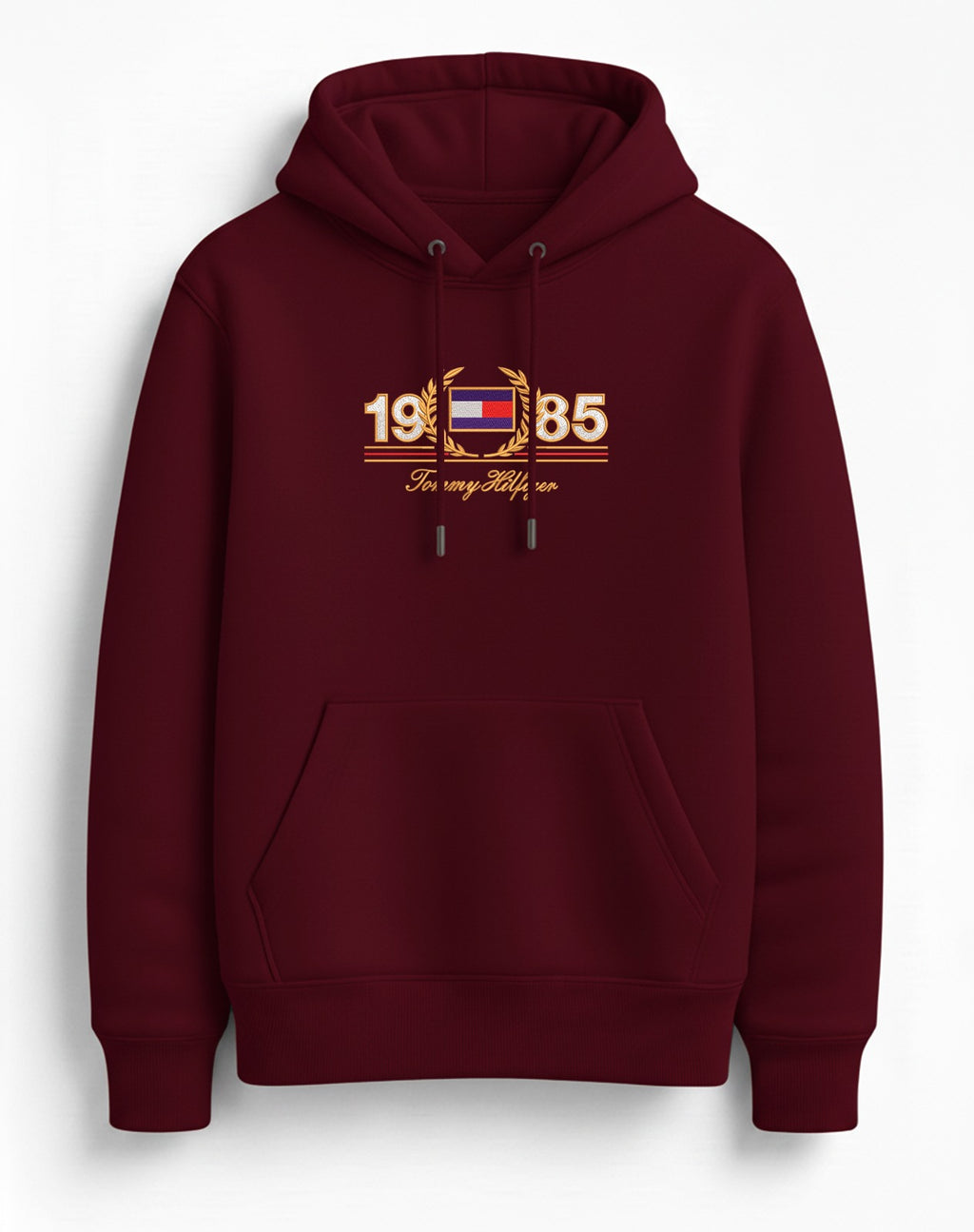 New Tommy Regular Embroidered Hoodie
