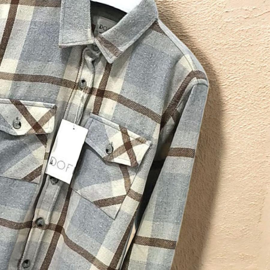 Plaid Overshirt – Relaxed Fit
