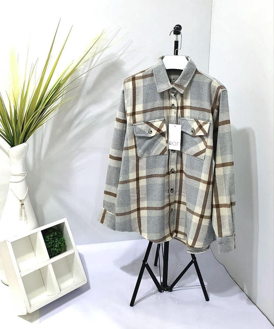 Plaid Overshirt – Relaxed Fit