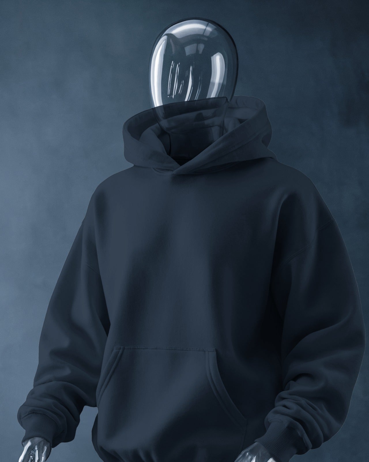 Basic oversized Hoodie