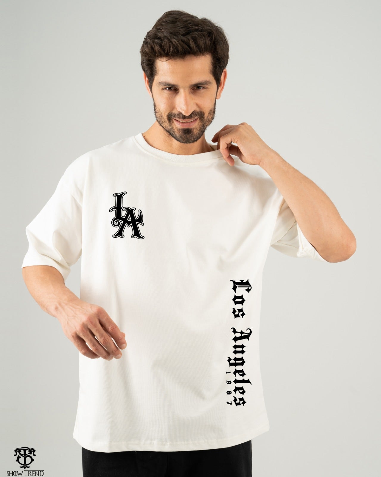 Los Angeles Oversize T-shirt (printed)