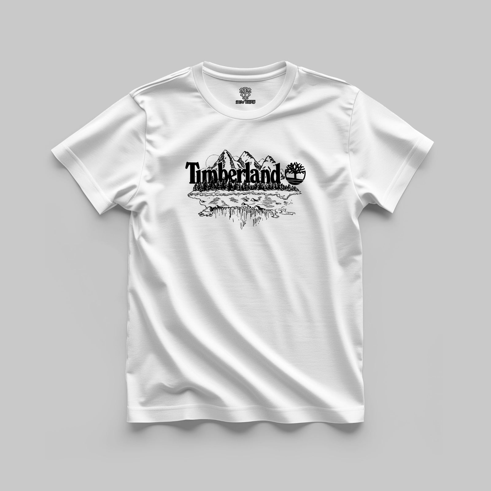 Timberland NEW Regular printed T-shirt