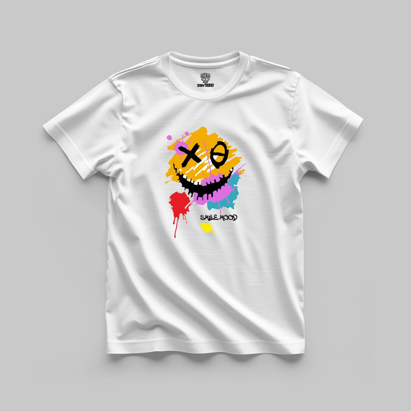 XO Regular printed T-shirt