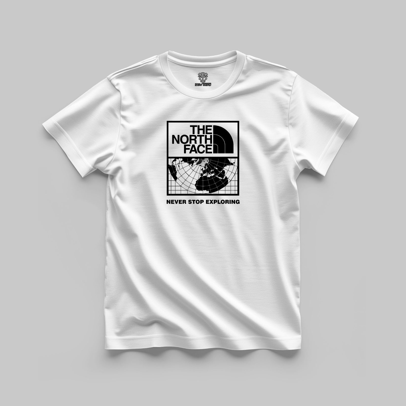 THE NORTH'S NEW Regular printed T-shirt