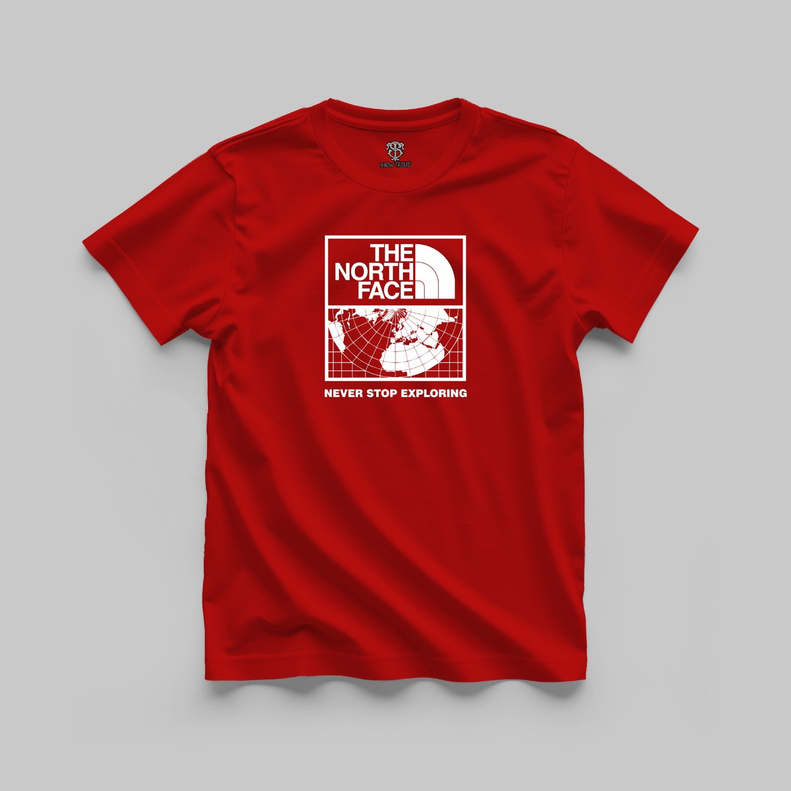 THE NORTH'S NEW Regular printed T-shirt
