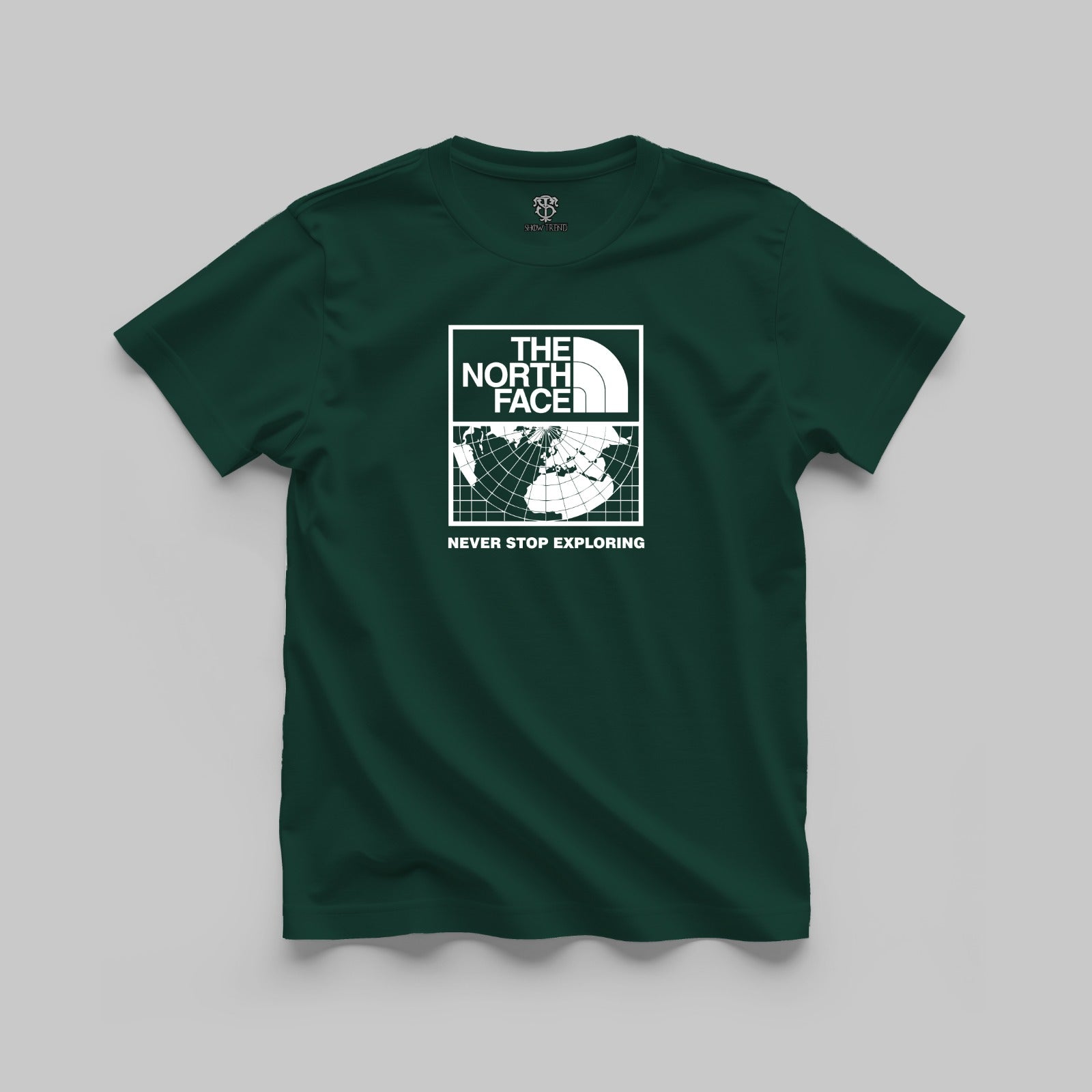 THE NORTH'S NEW Regular printed T-shirt