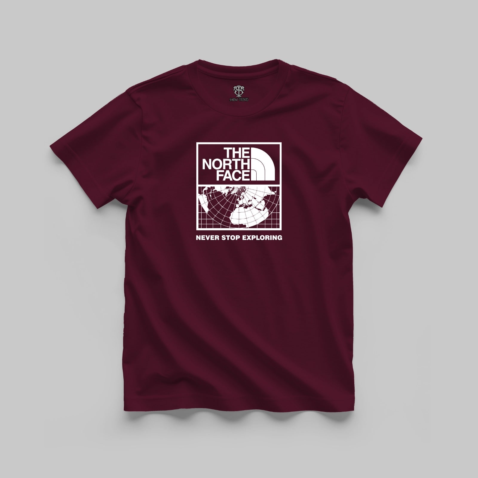 THE NORTH'S NEW Regular printed T-shirt