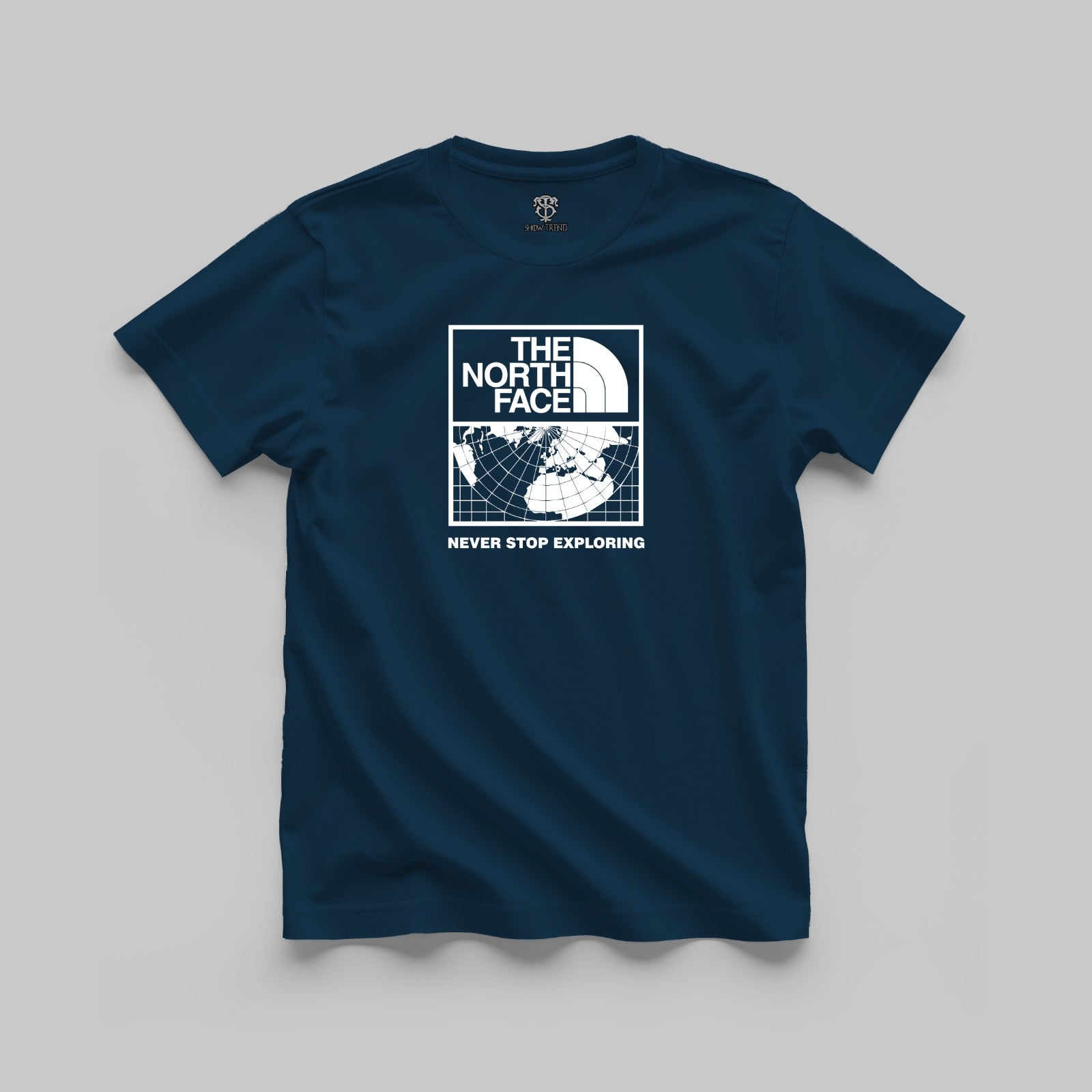 THE NORTH'S NEW Regular printed T-shirt