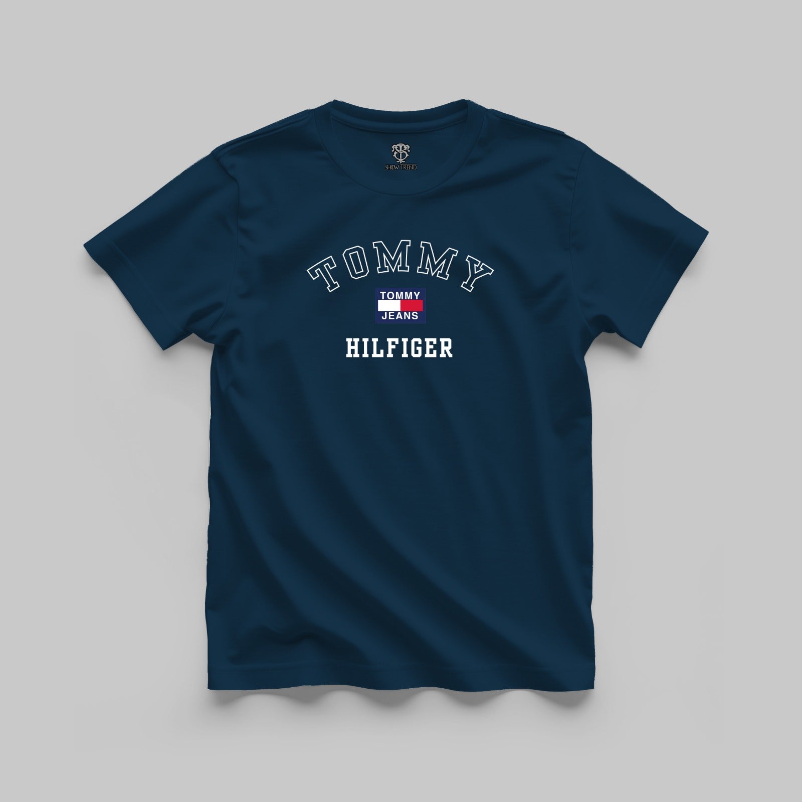 TOMMY NEW Regular printed T-shirt