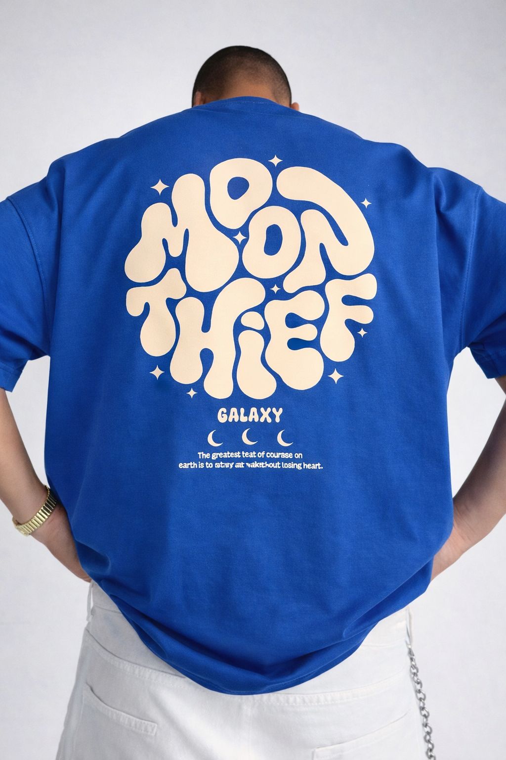 Moon Galaxy Oversize T-shirt (printed)