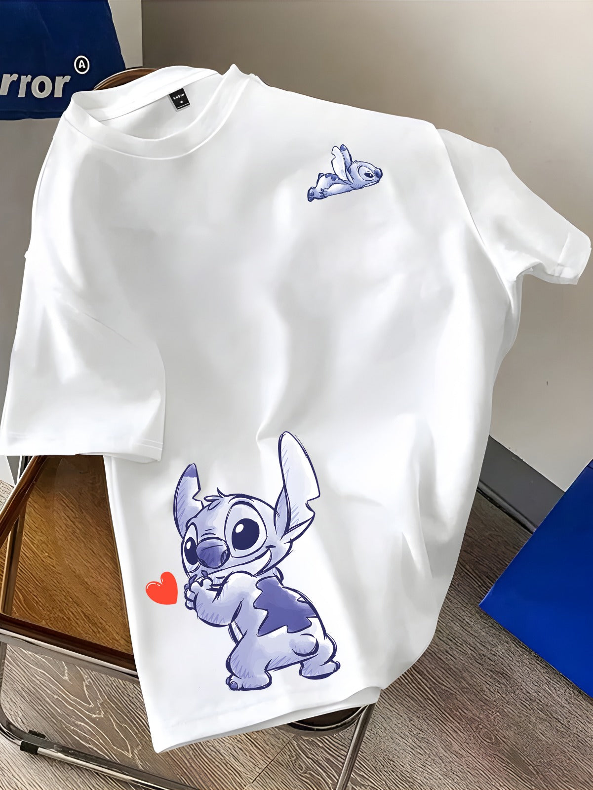 Stitch Oversize T-shirt (printed)