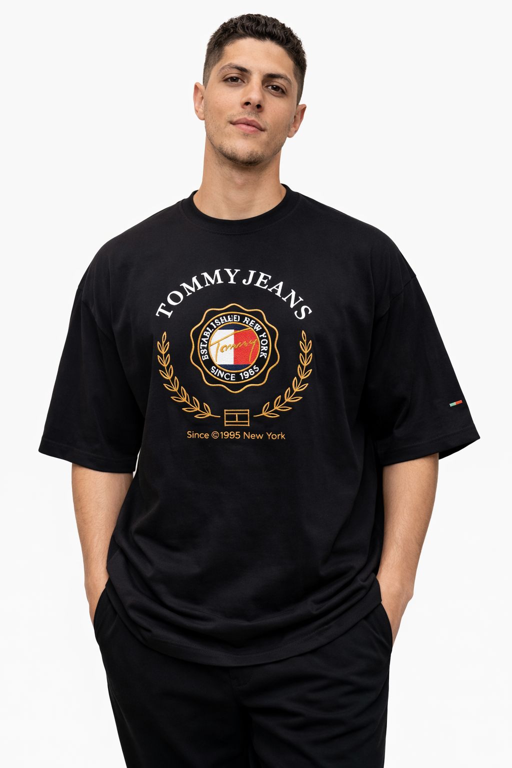 Tommy Jeans Oversize Bolivar T-shirt (Embroidered)