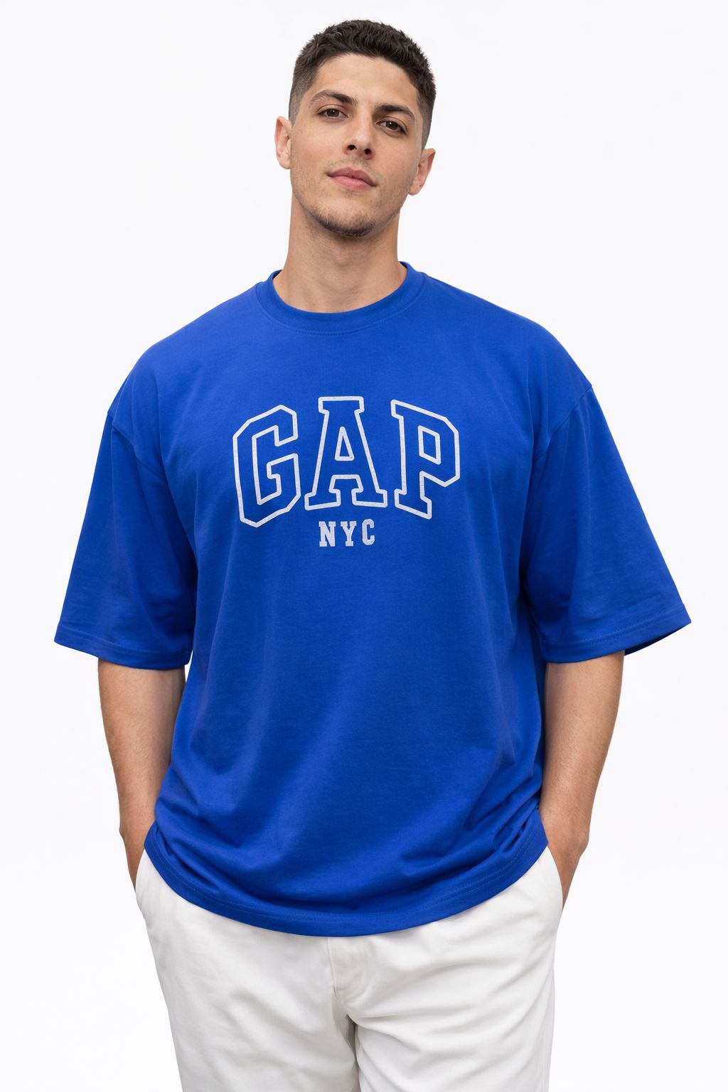 GAP NYC Oversize Bolivar T-shirt (Embroidered)
