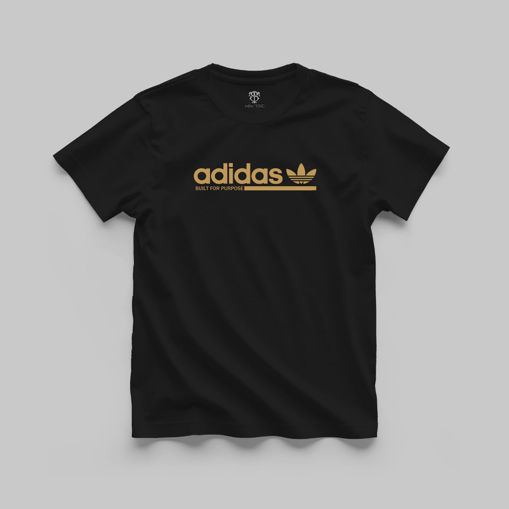 New Adidas Regular printed T-shirt