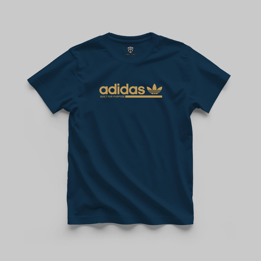 New Adidas Regular printed T-shirt