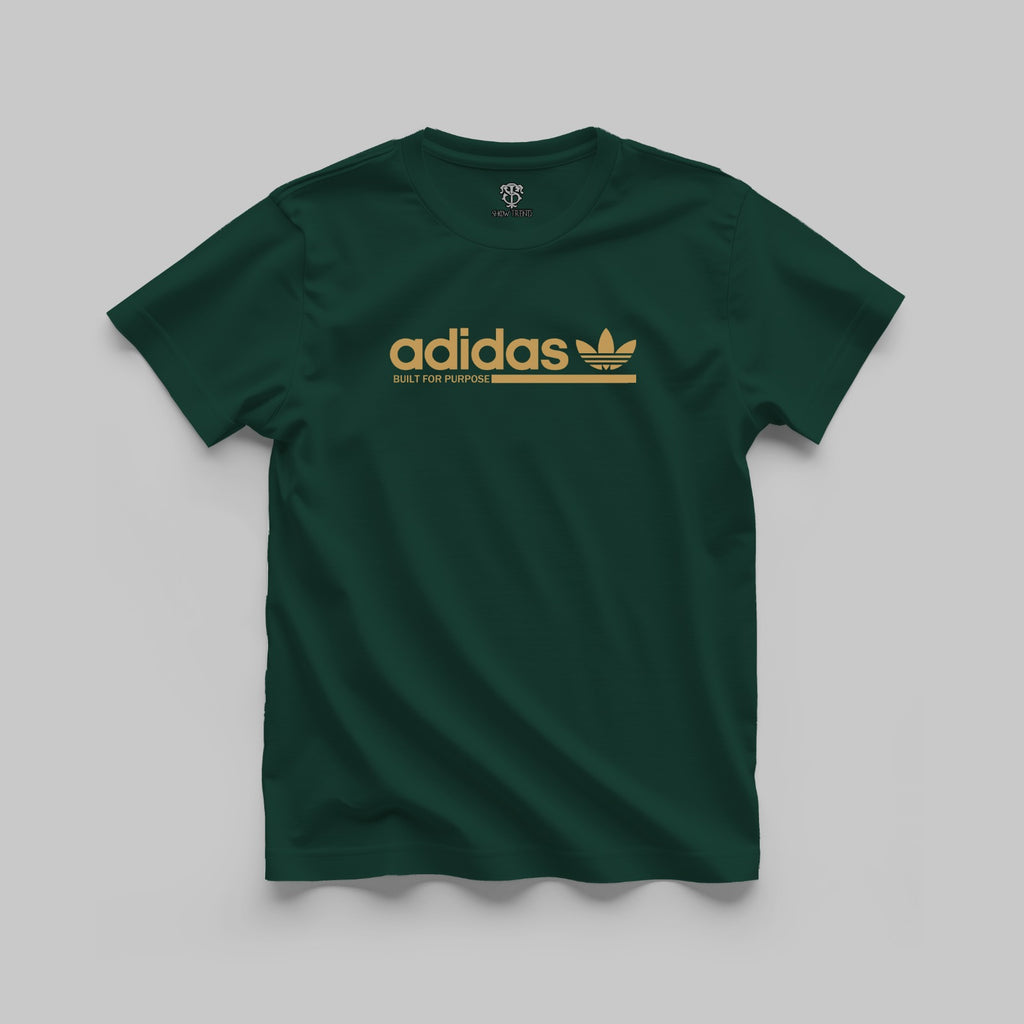 New Adidas Regular printed T-shirt