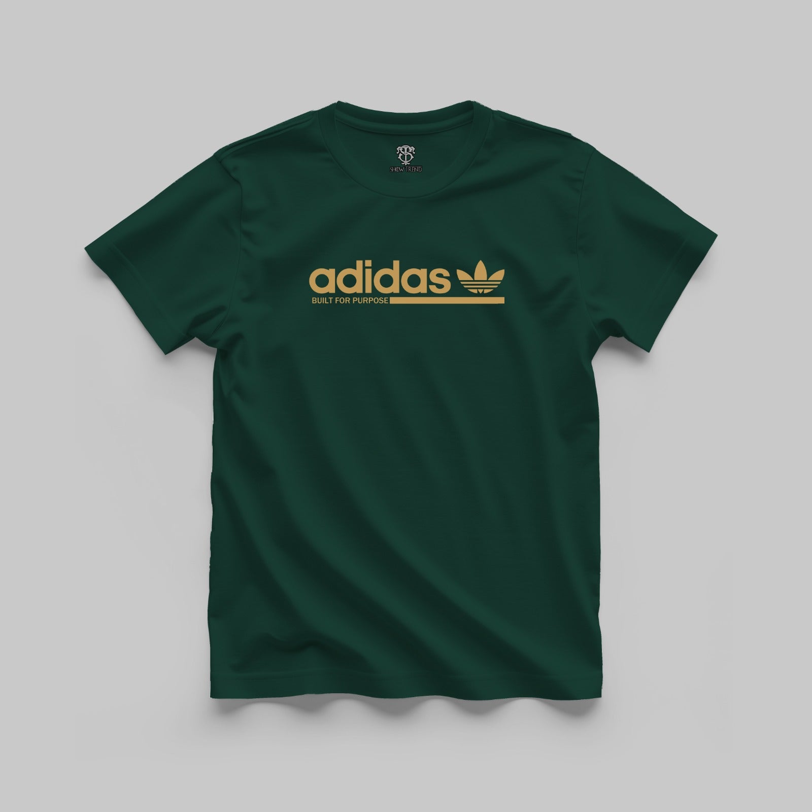 New Adidas Regular printed T-shirt