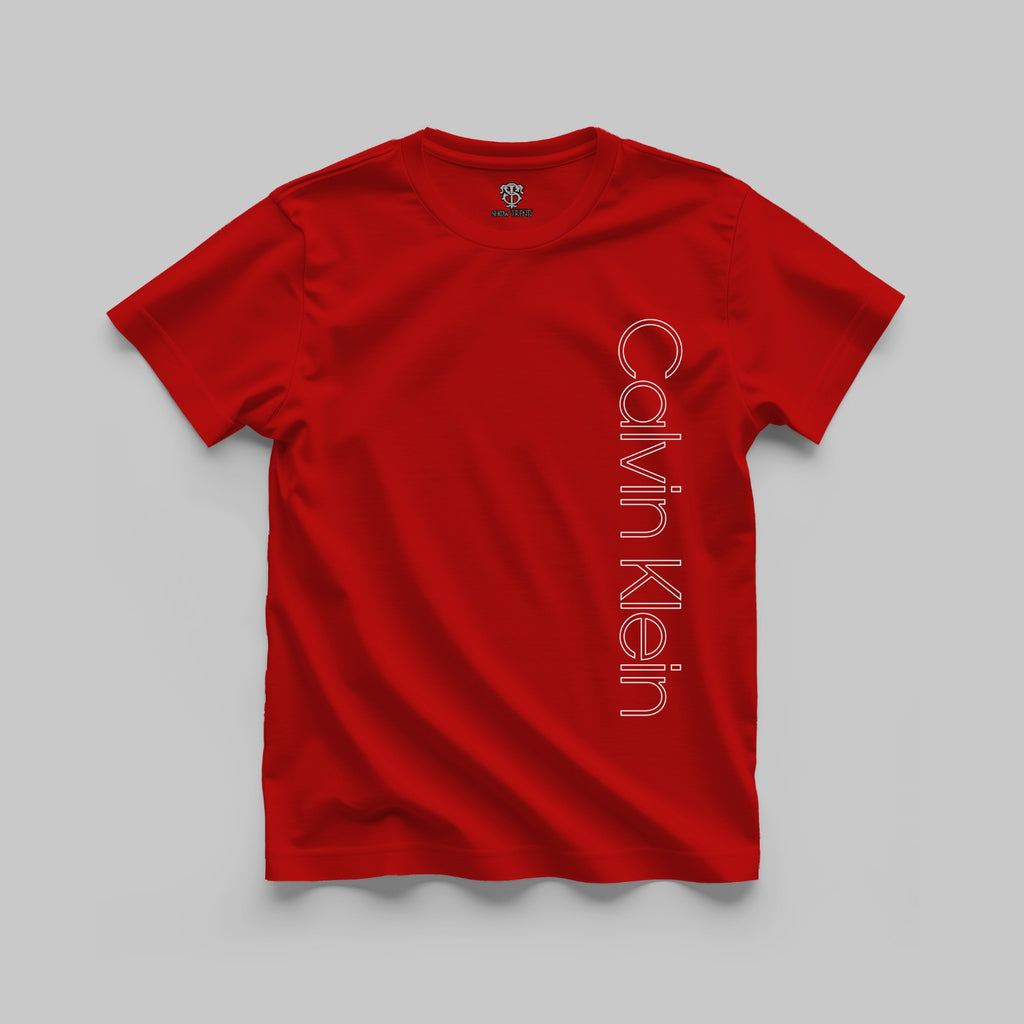 New CK Regular printed T-shirt