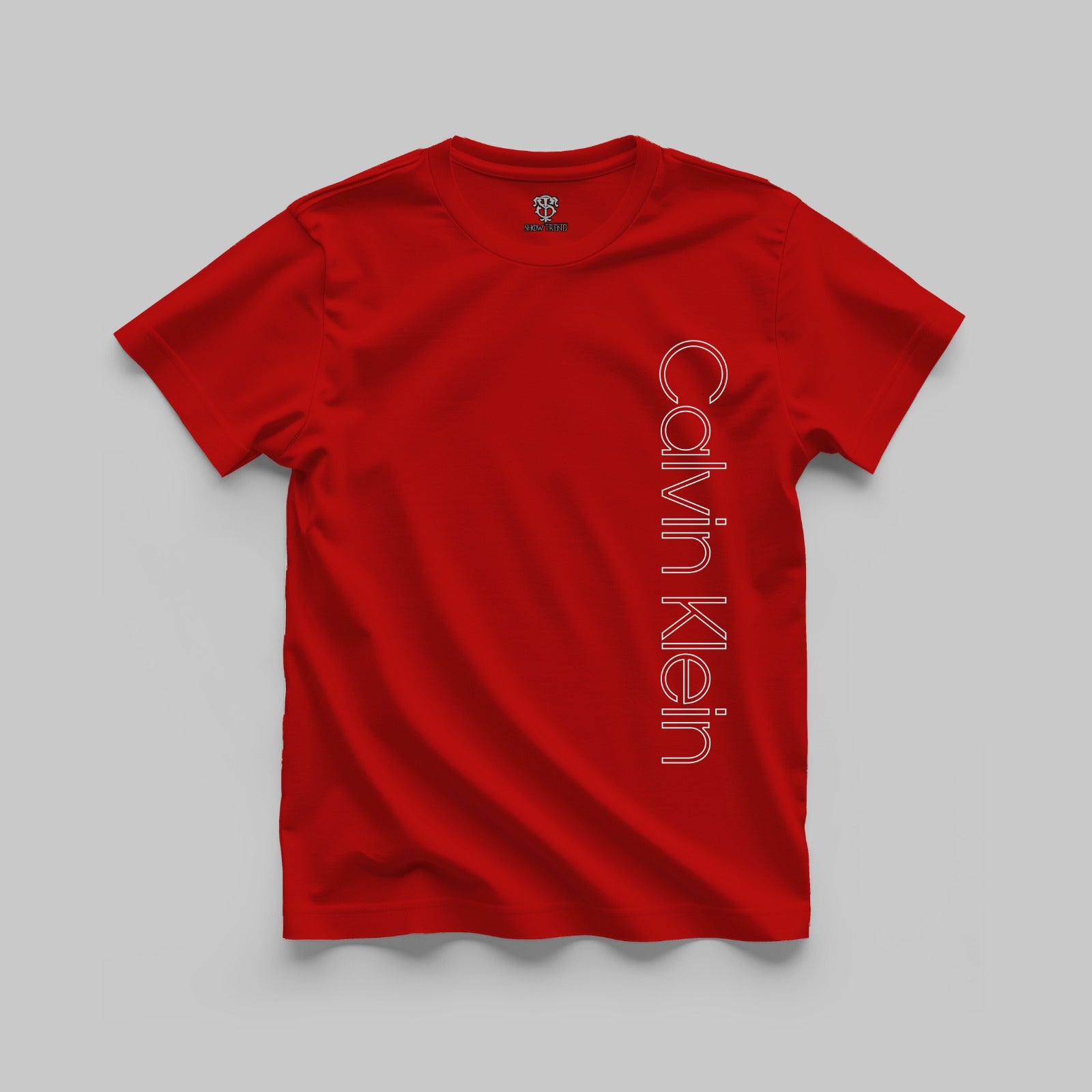 New CK Regular printed T-shirt