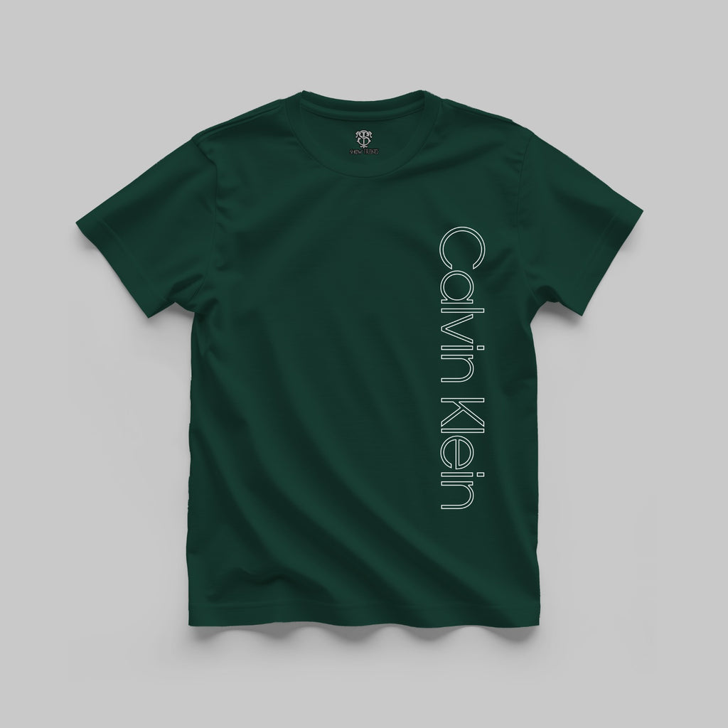 New CK Regular printed T-shirt