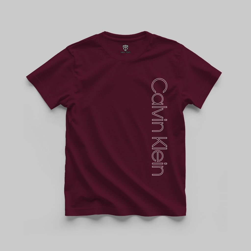 New CK Regular printed T-shirt