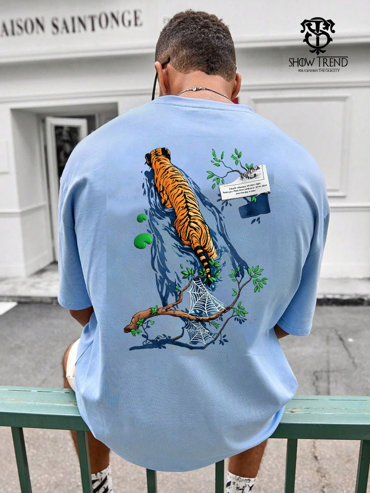 Tiger Oversize T-shirt (printed)