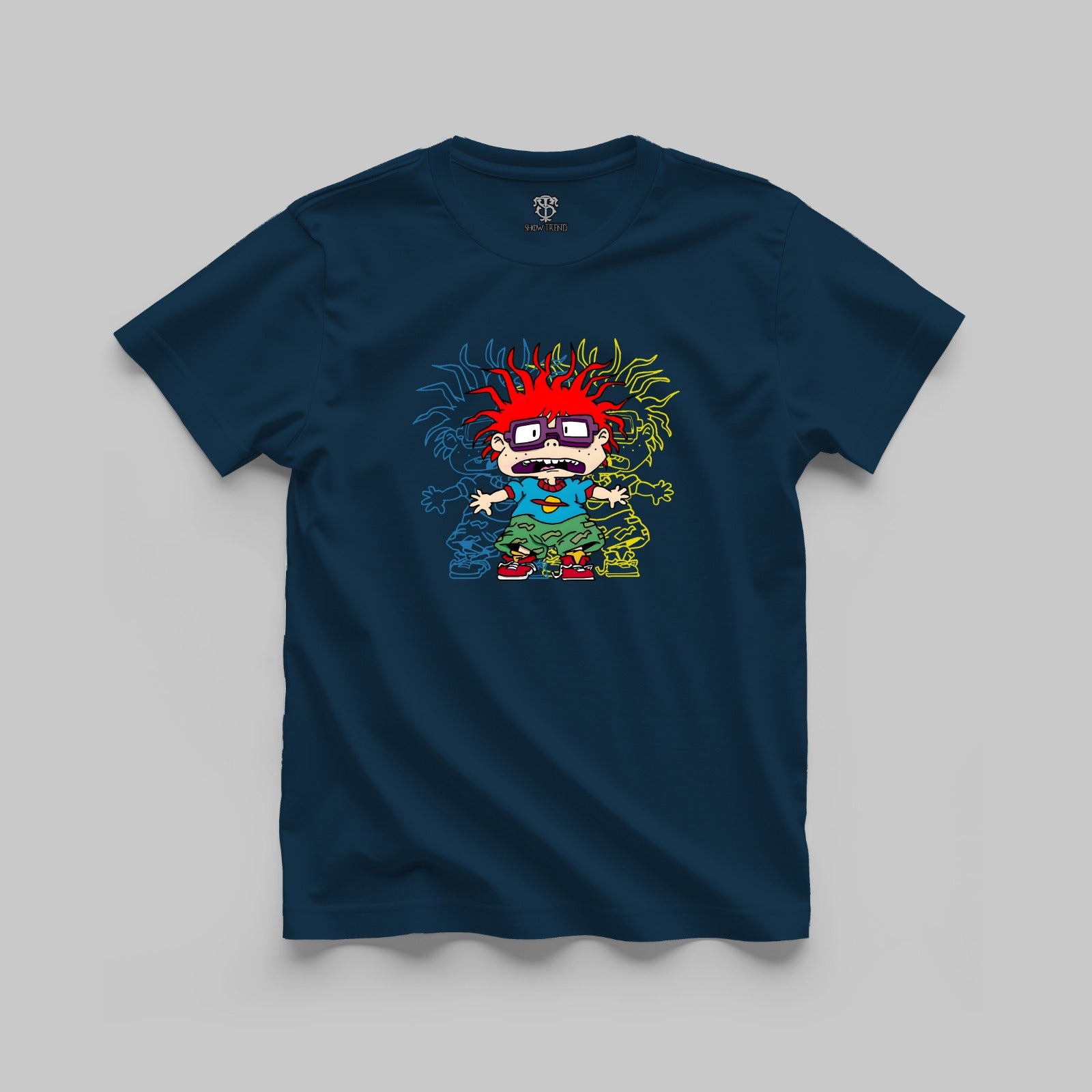 Chuckie Finster Regular printed T-shirt