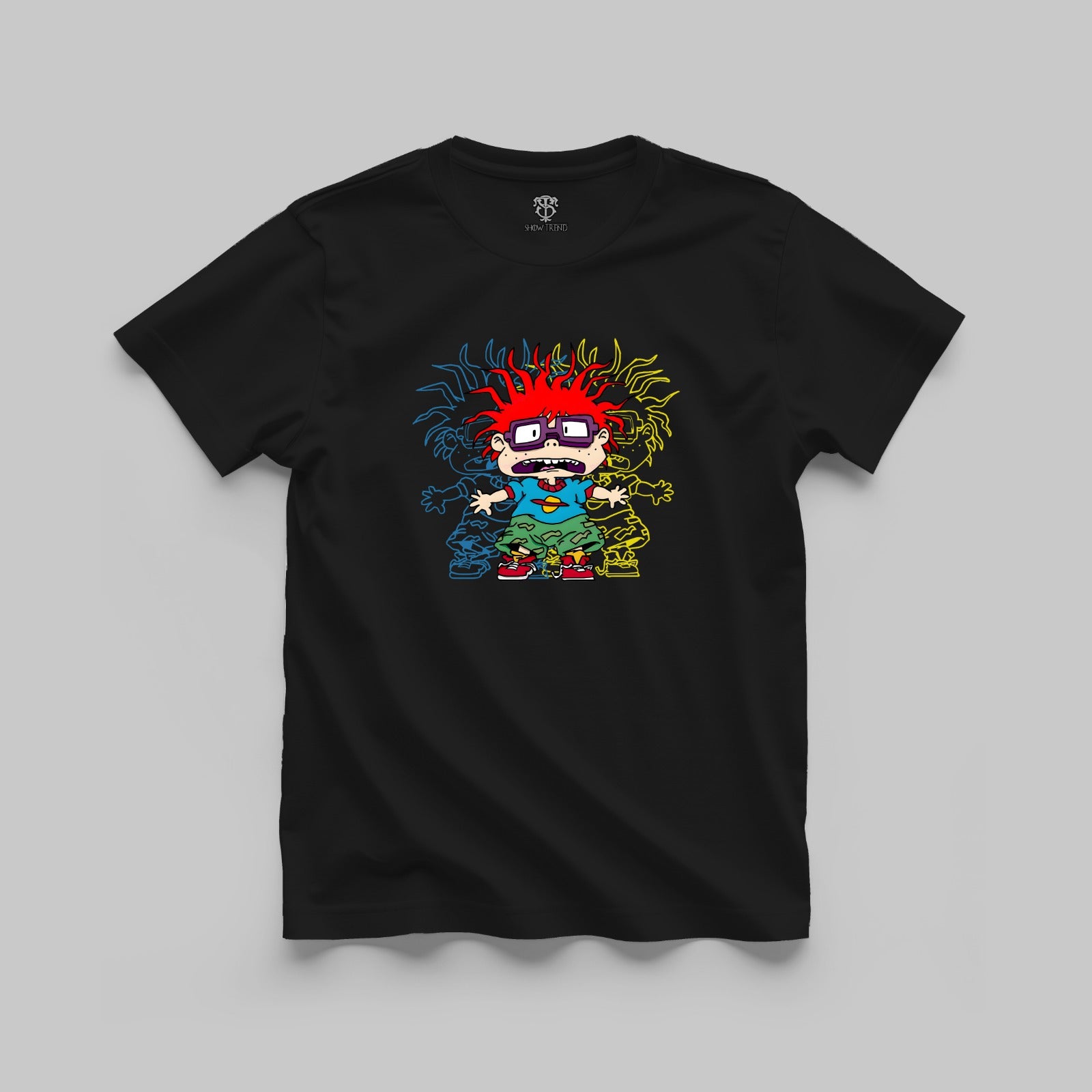 Chuckie Finster Regular printed T-shirt