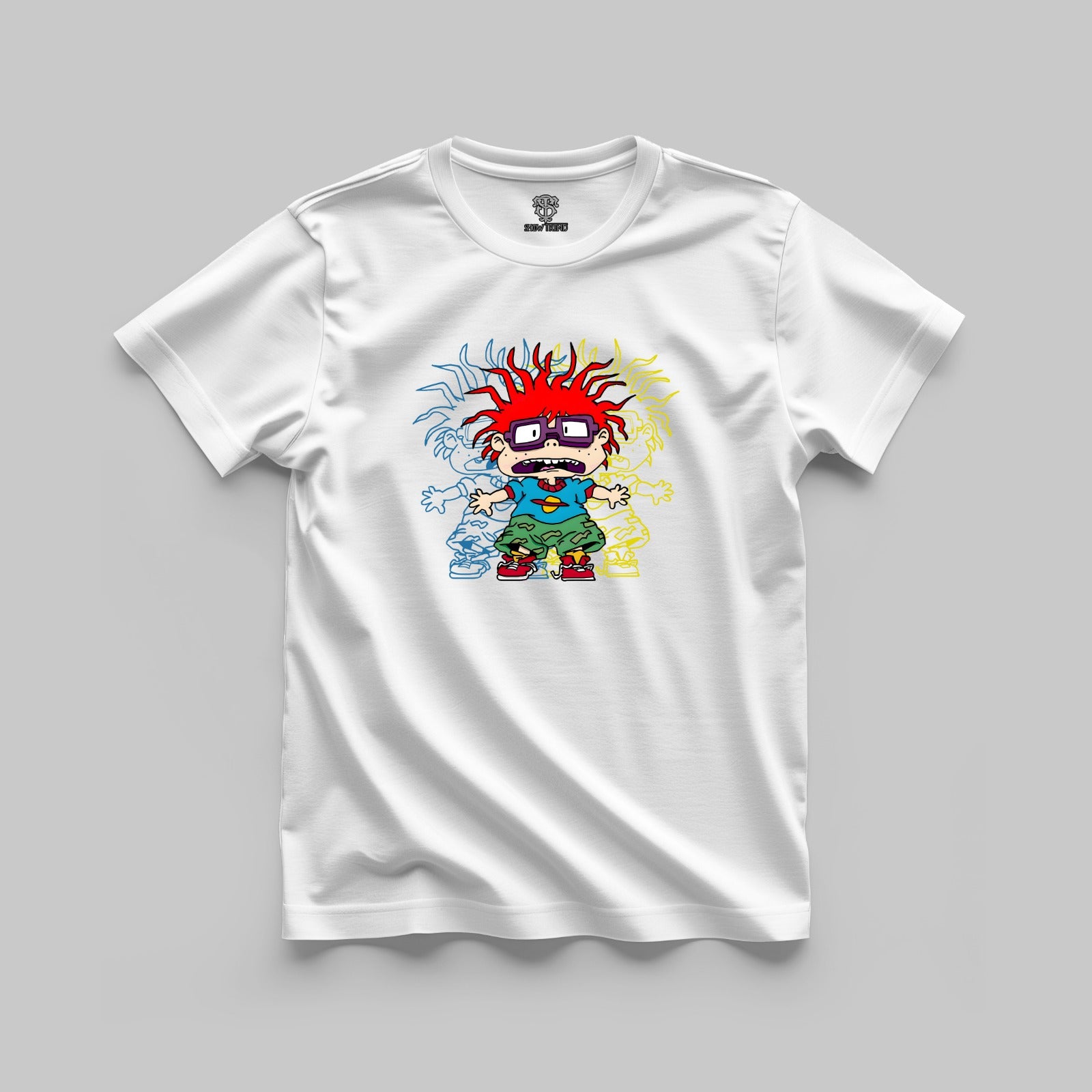 Chuckie Finster Regular printed T-shirt