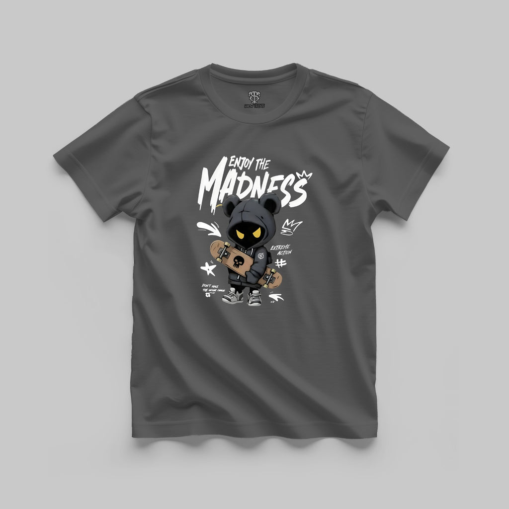 Enjoy The Madness Regular printed T-shirt