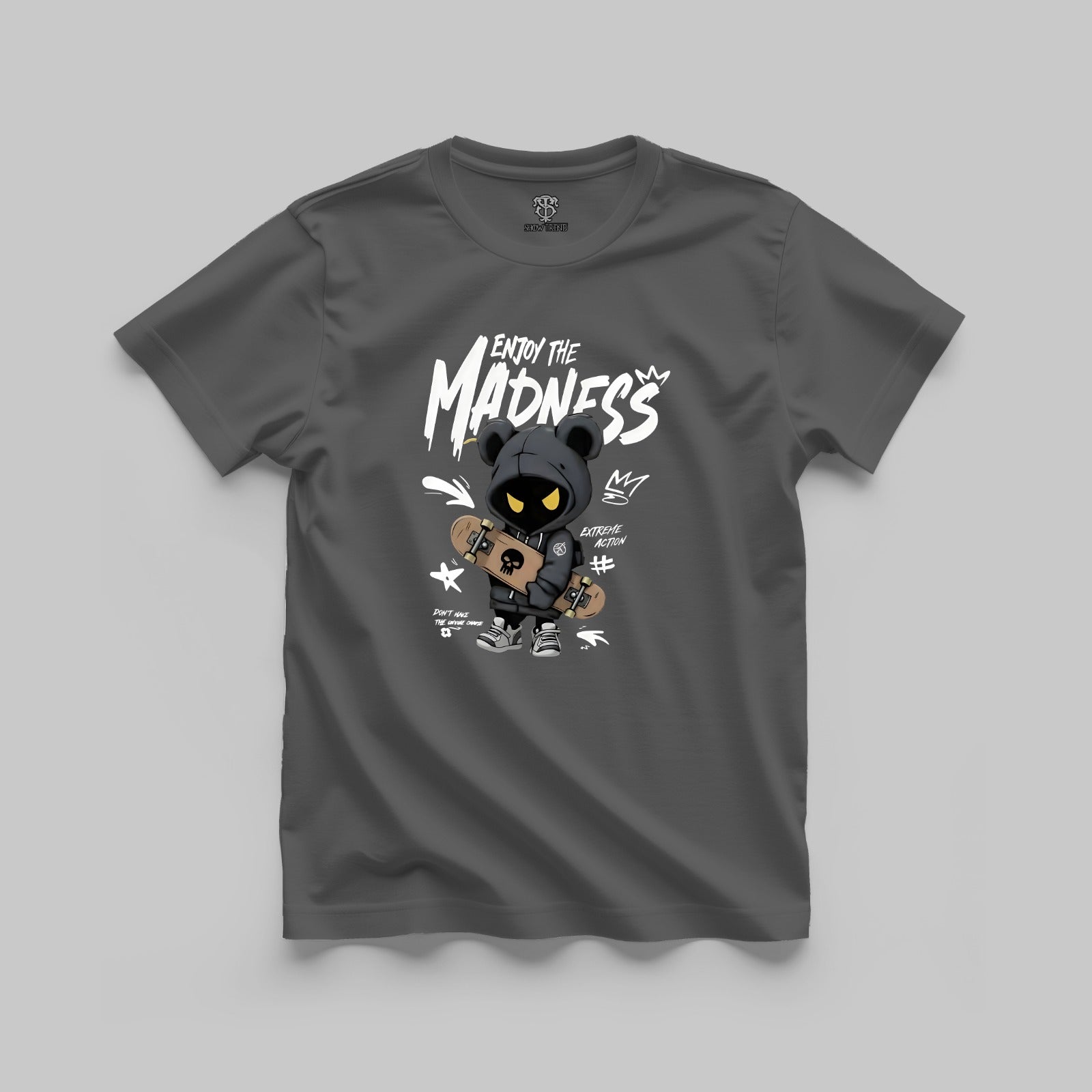 Enjoy The Madness Regular printed T-shirt