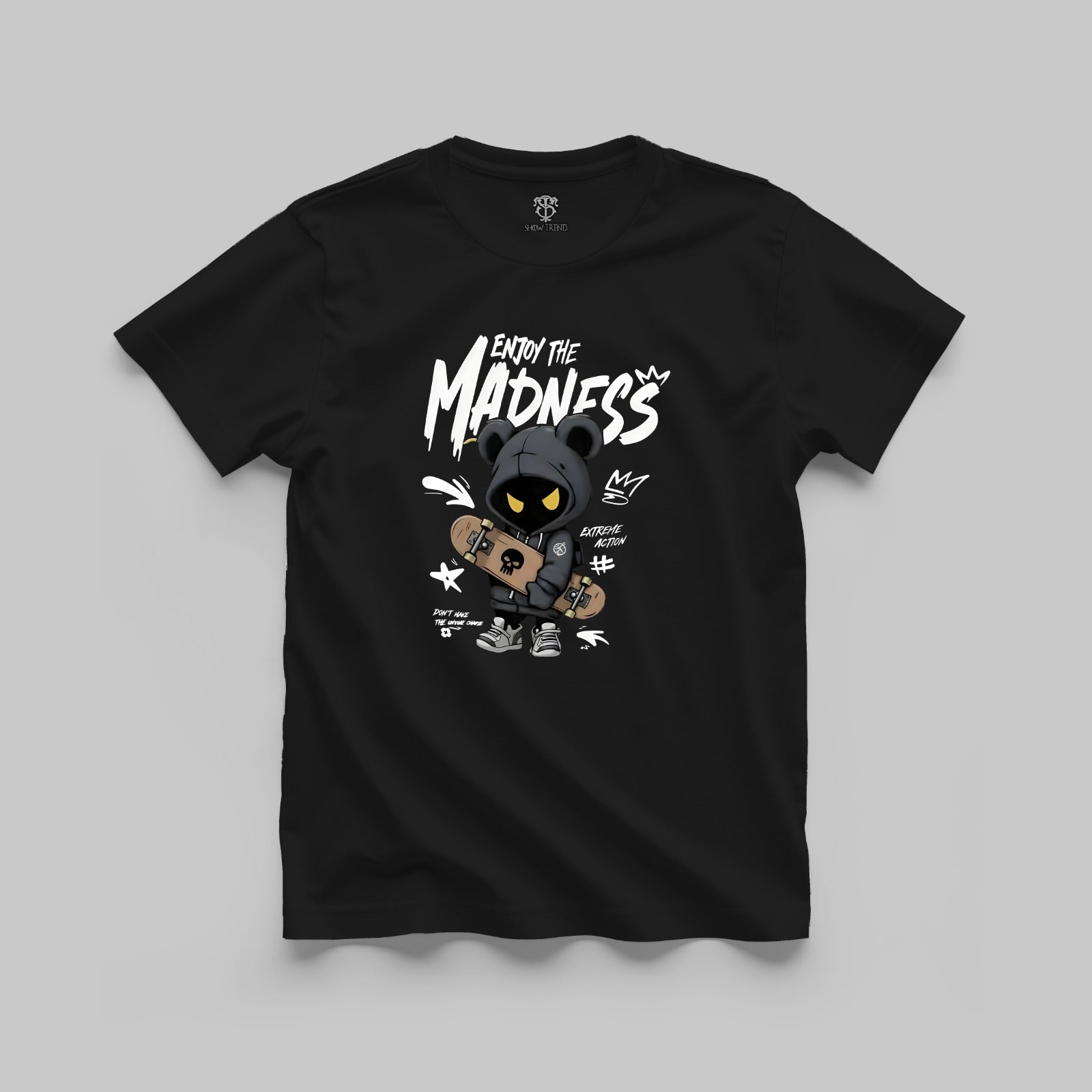 Enjoy The Madness Regular printed T-shirt