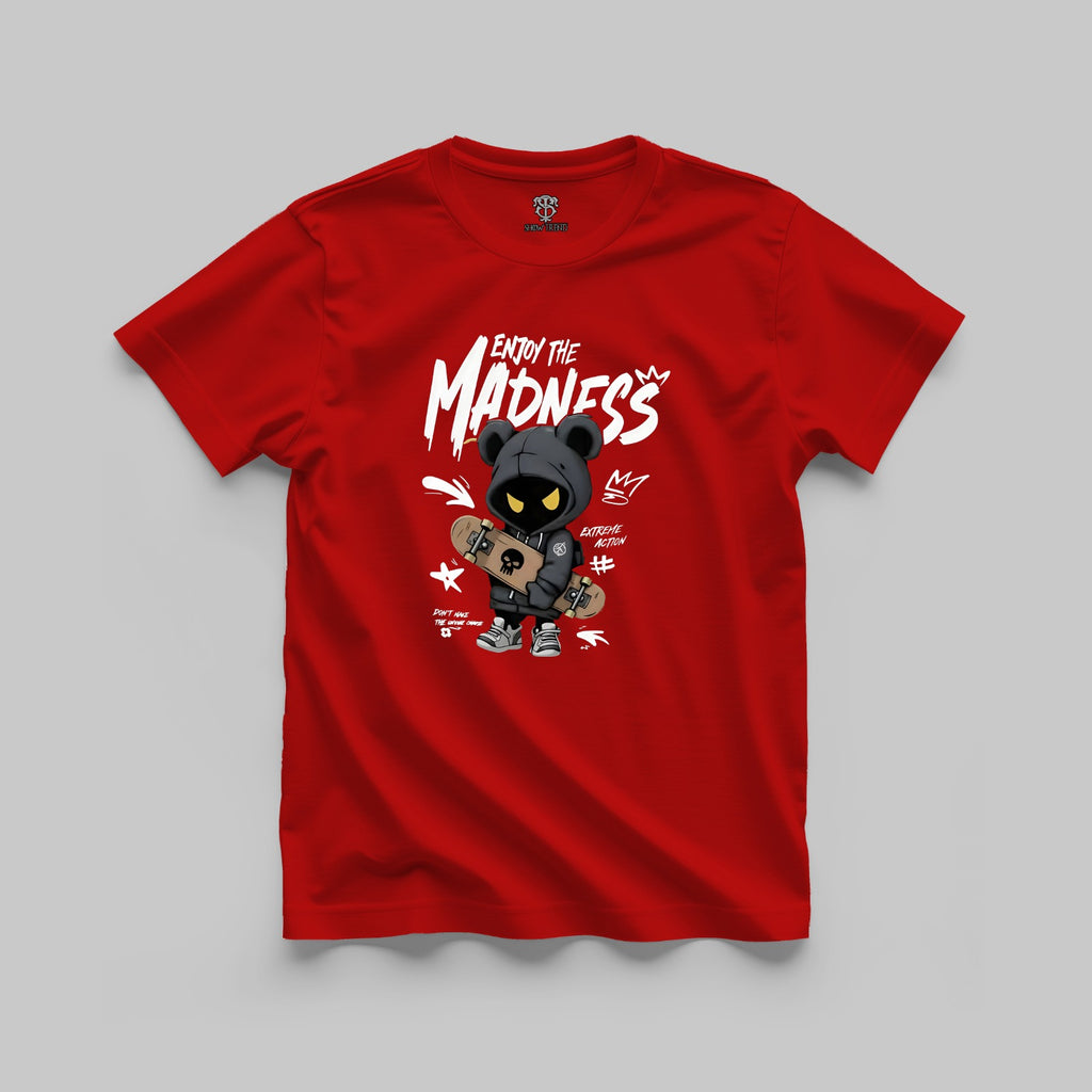 Enjoy The Madness Regular printed T-shirt