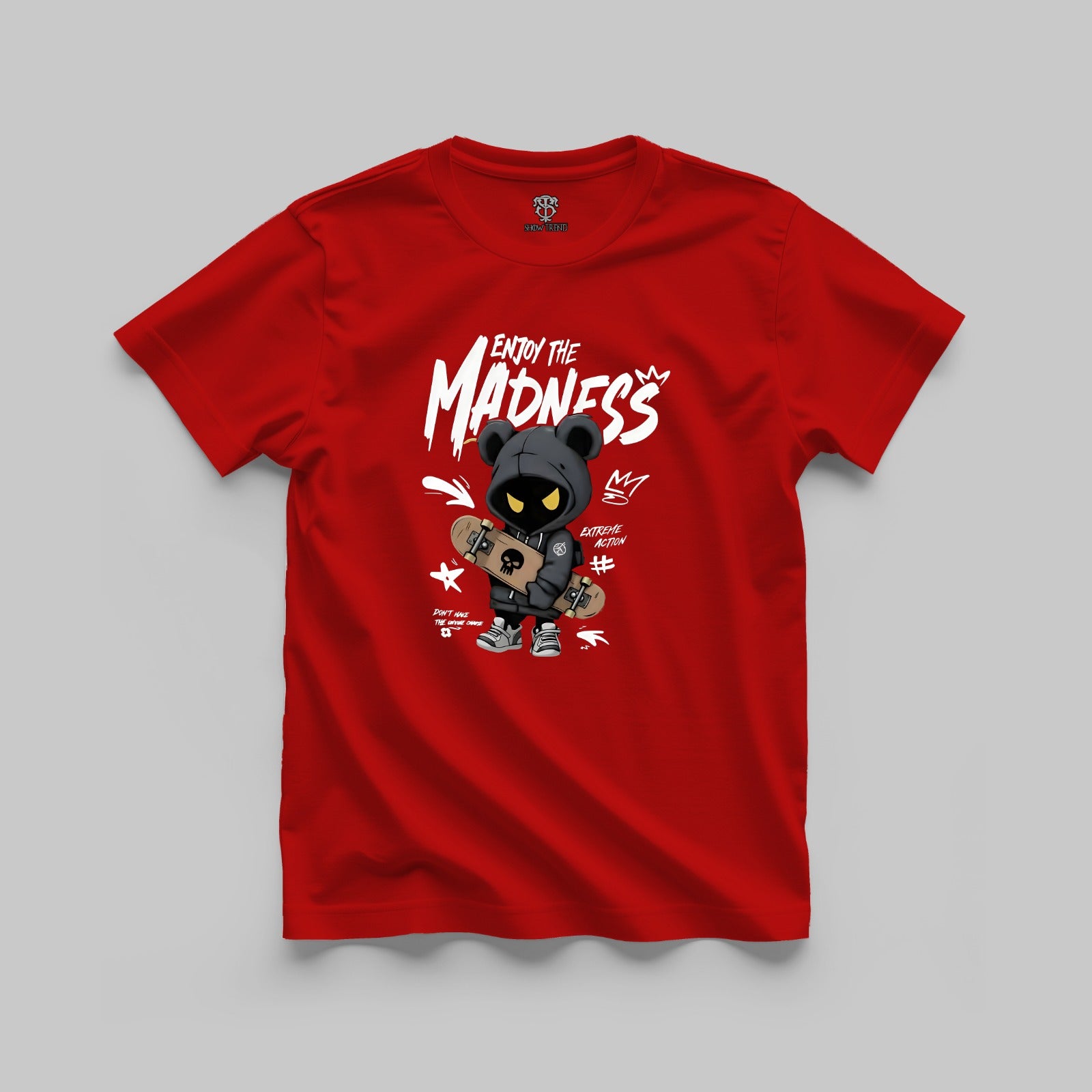 Enjoy The Madness Regular printed T-shirt