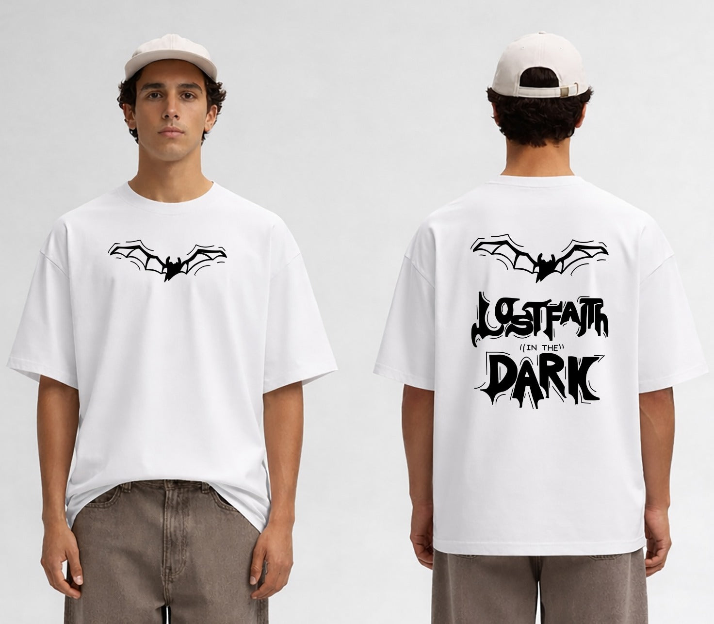 In The Dark Oversize T-shirt (printed)