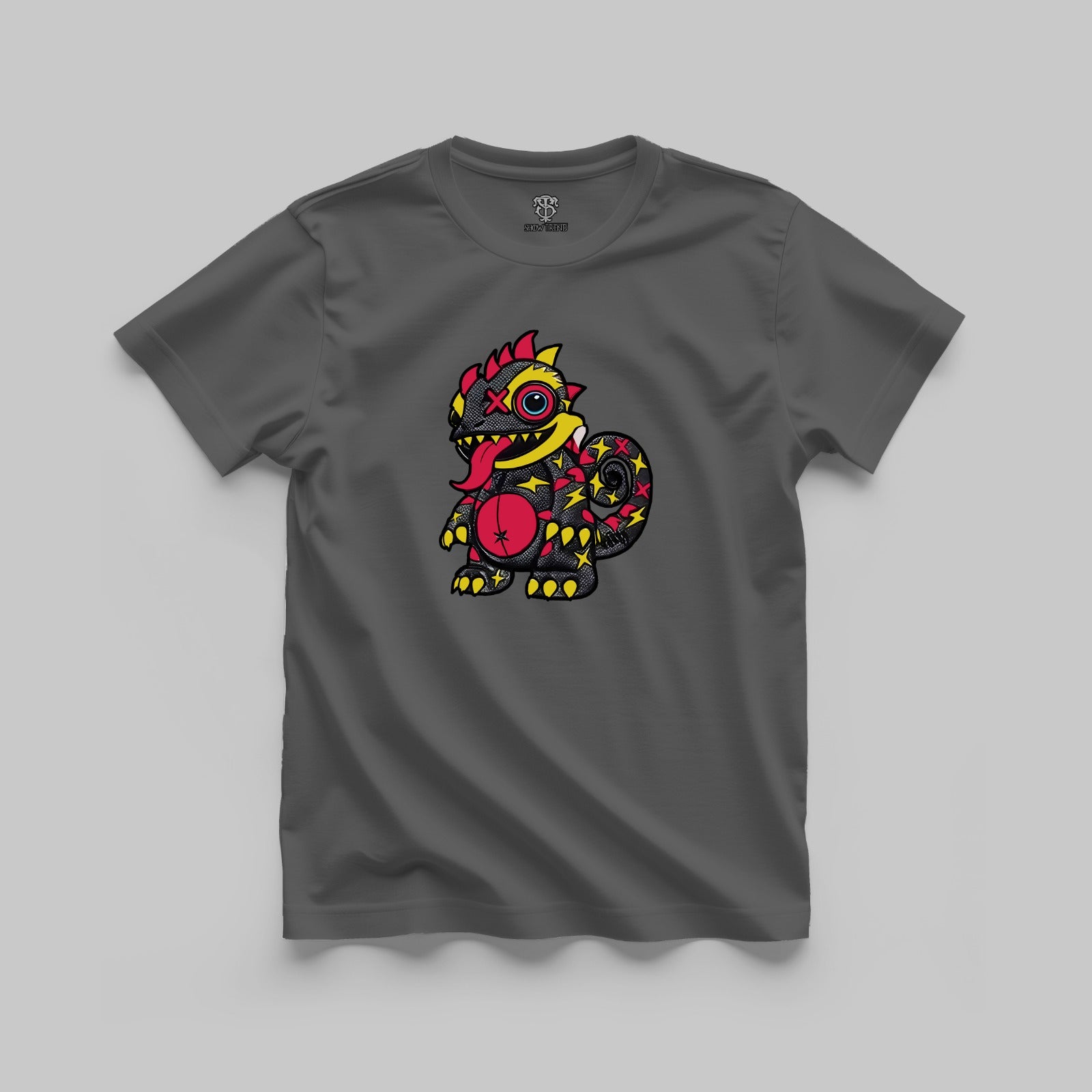X-eye Beast Regular printed T-shirt