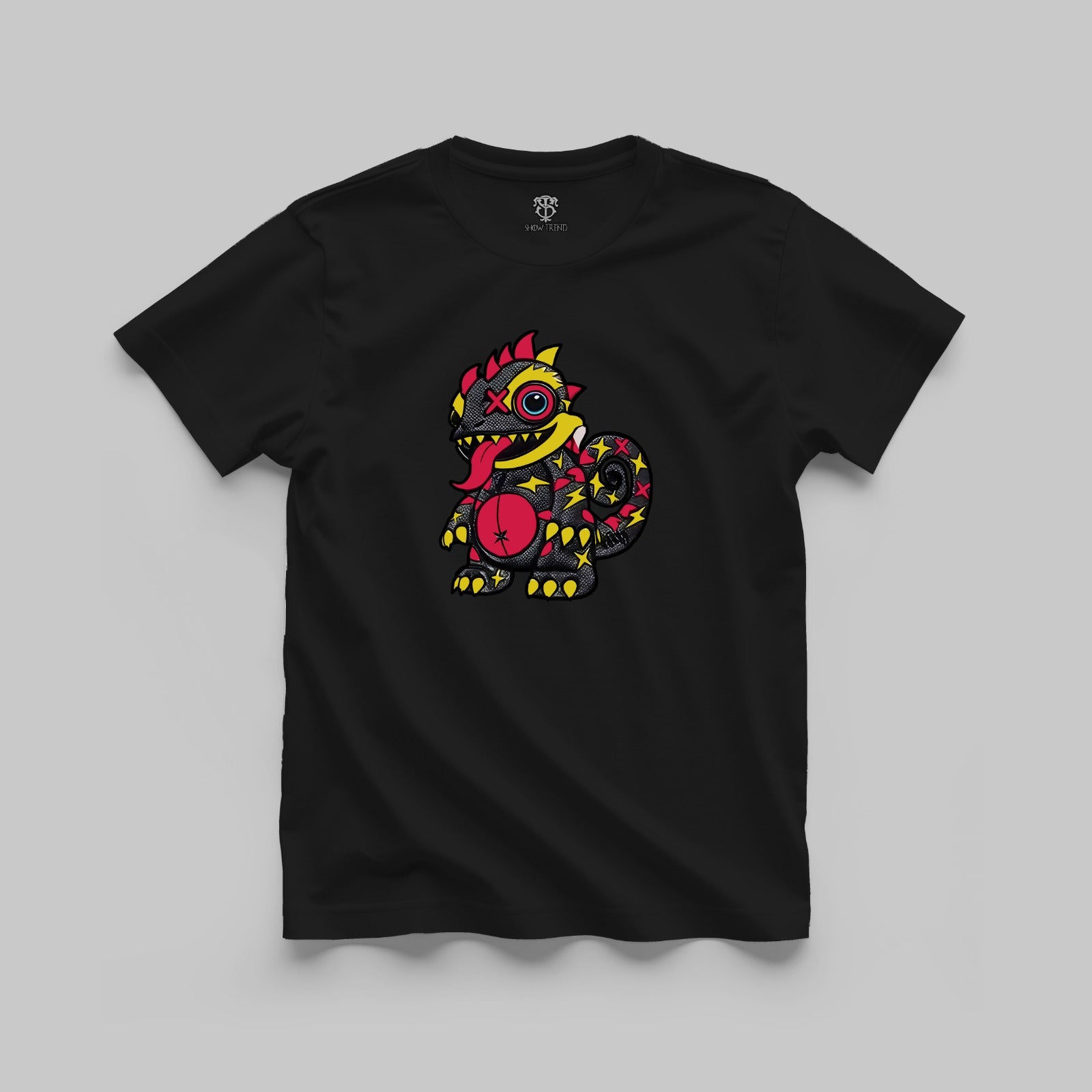 X-eye Beast Regular printed T-shirt