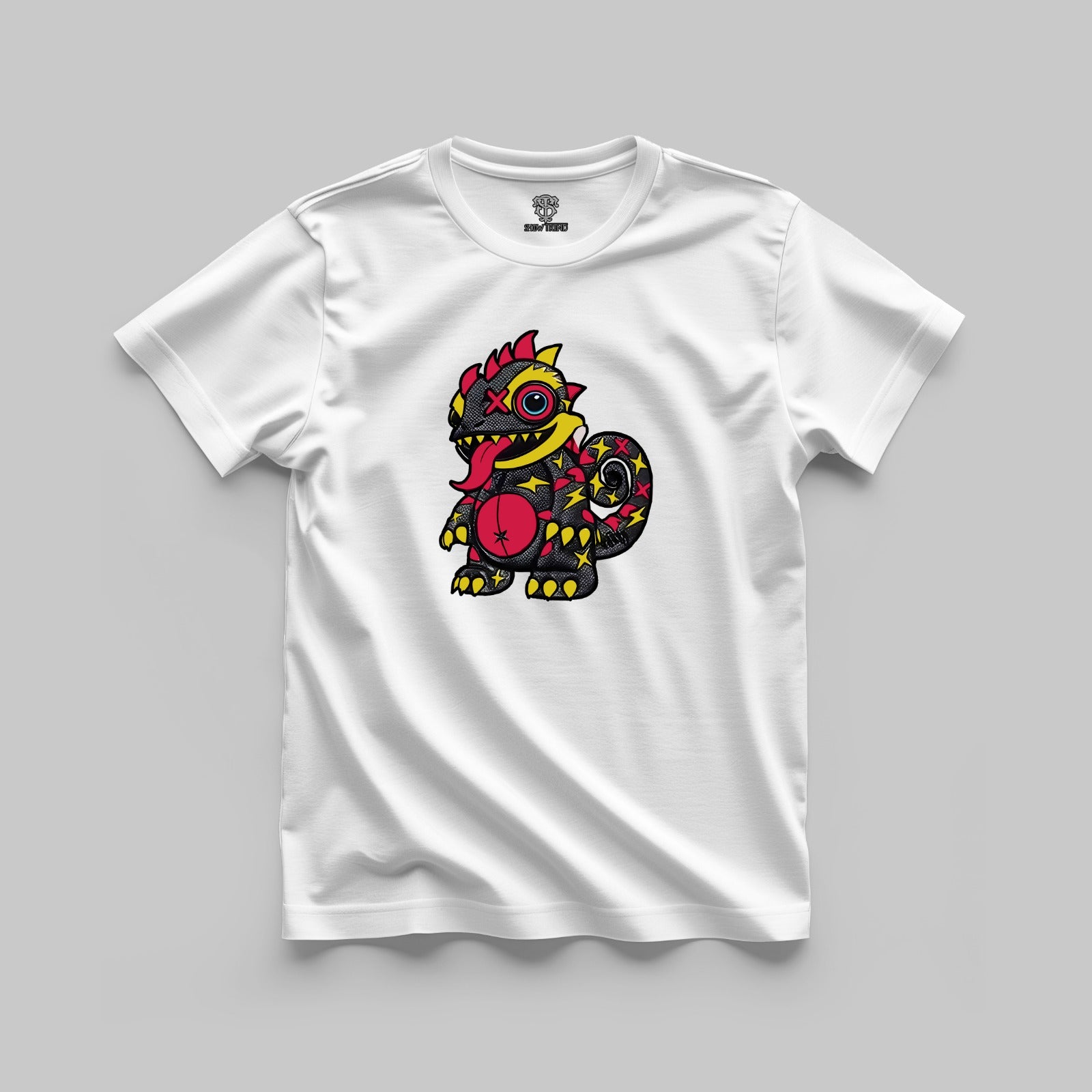 X-eye Beast Regular printed T-shirt