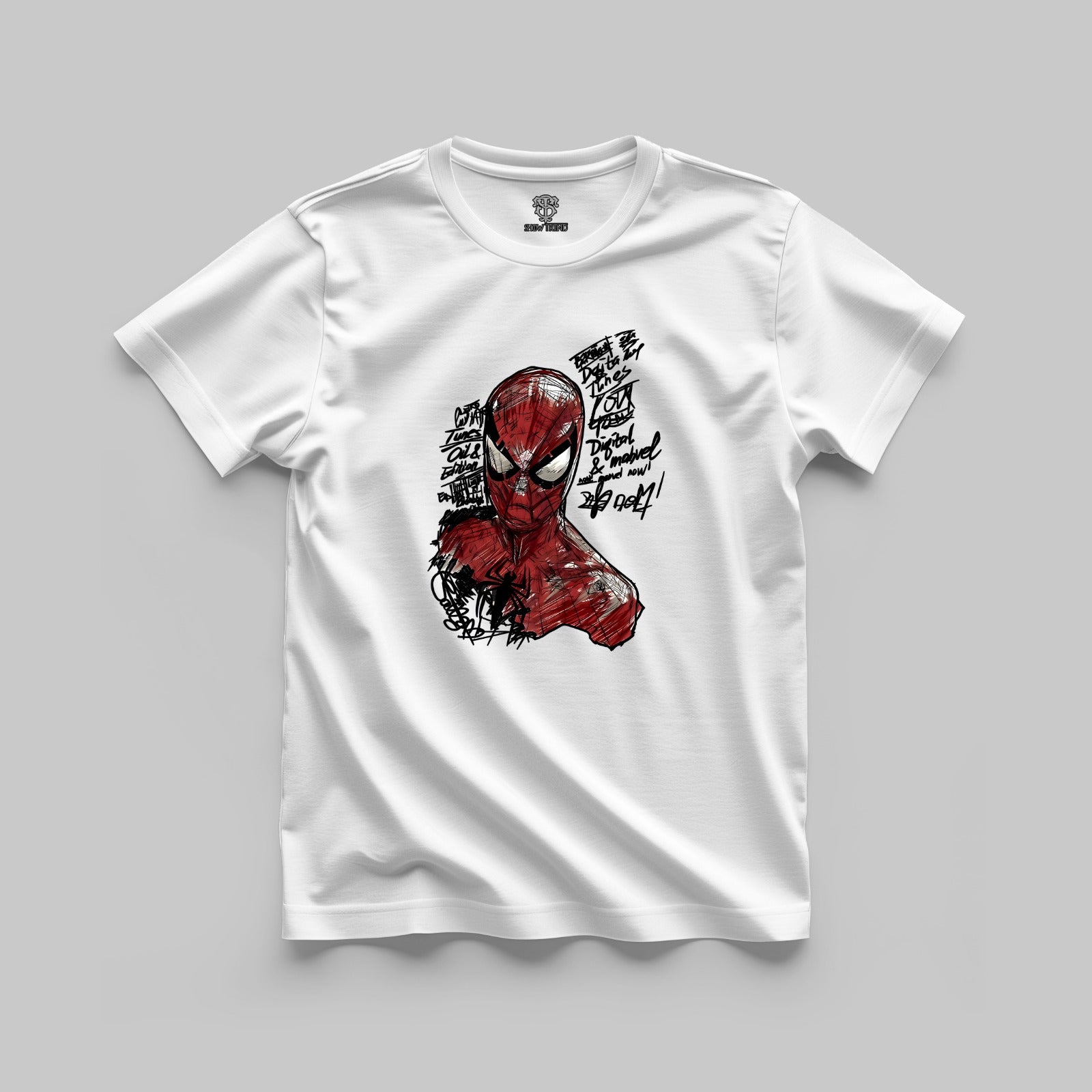 Spider Man's New Regular printed T-shirt