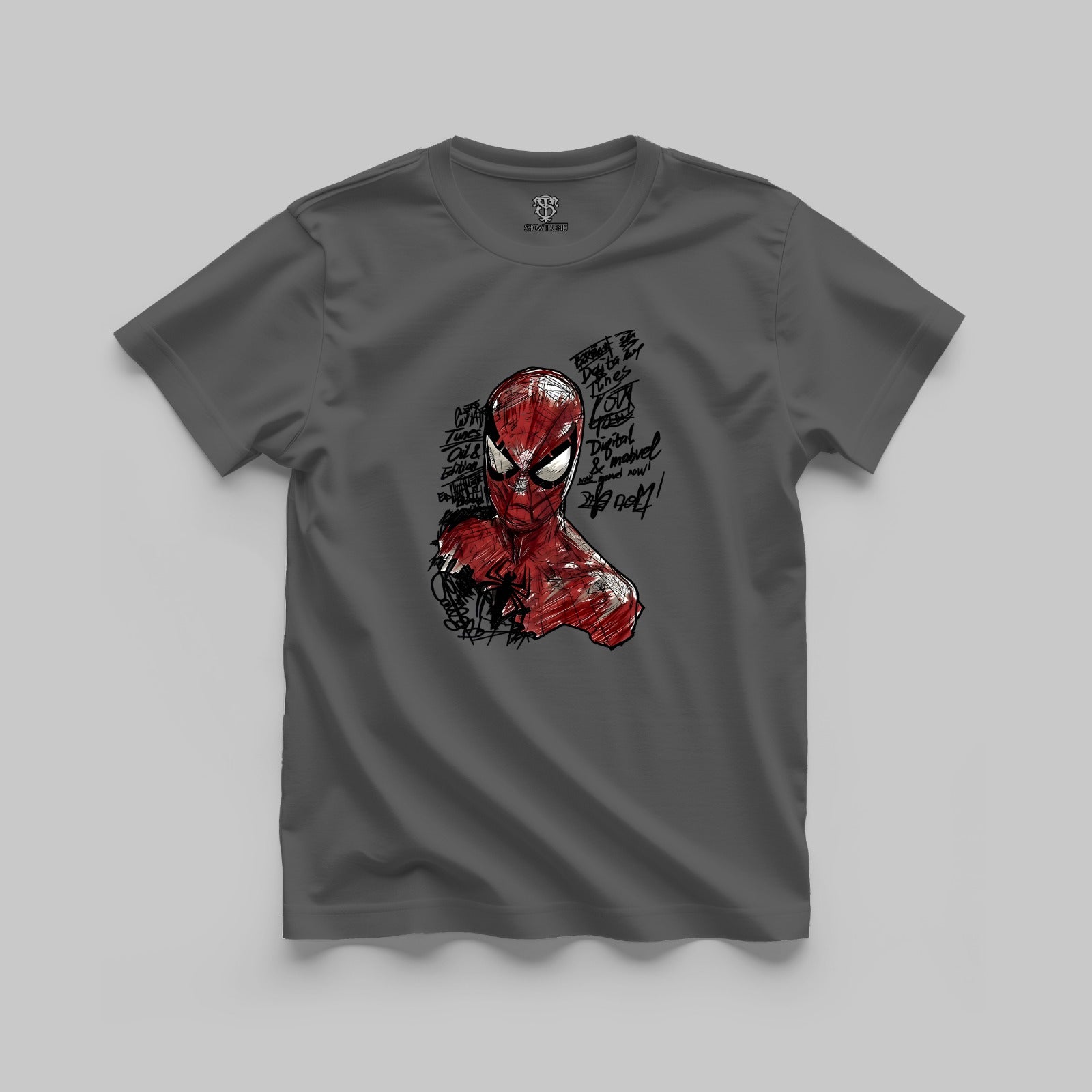 Spider Man's New Regular printed T-shirt
